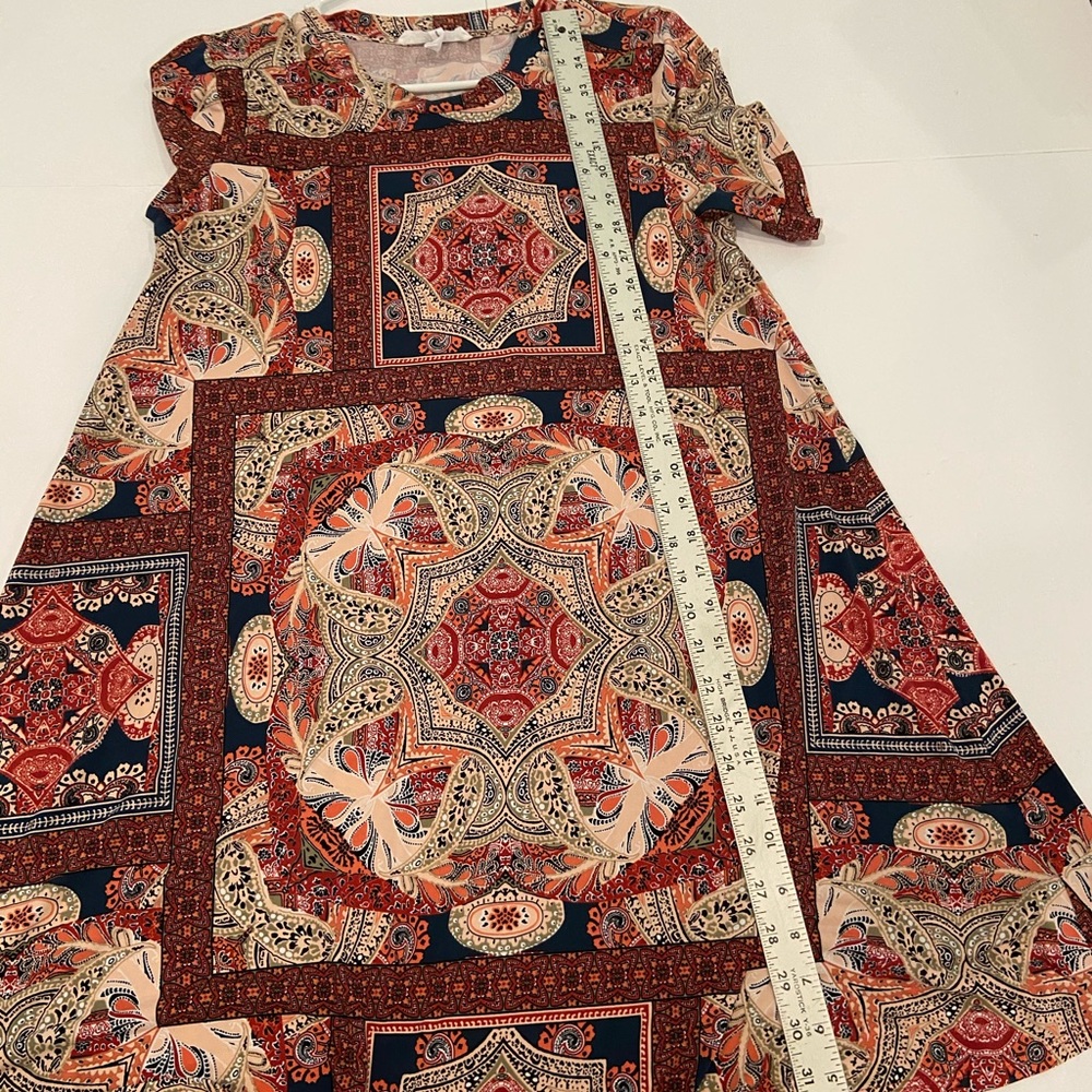 Bcbg Sz large. EUC. Popover dress. - Picture 9 of 11